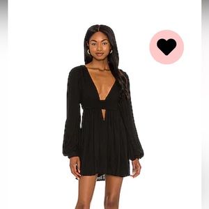 Indah black XS dress from Revolve